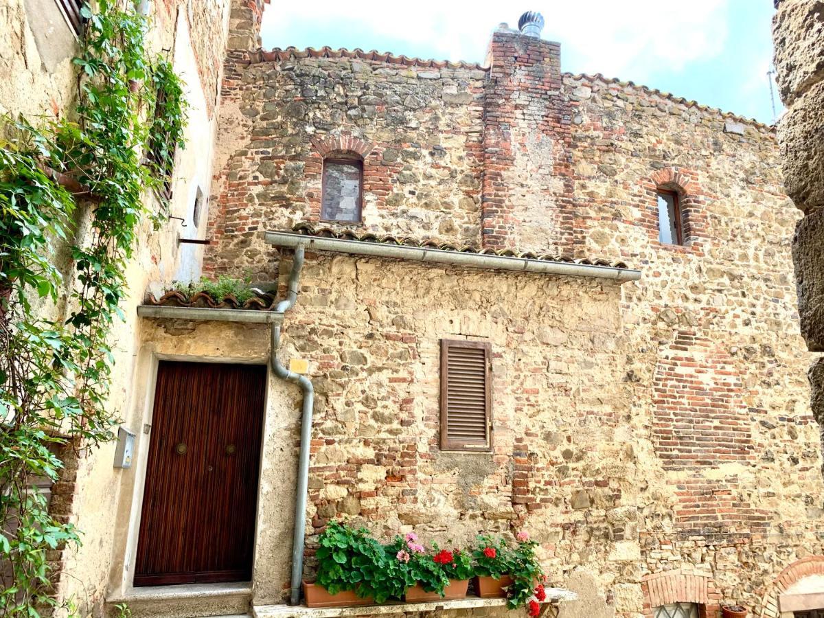 Casa Vacanze La Casa Di Nonna Libia Vicino Saturnia Montemerano Εξωτερικό φωτογραφία