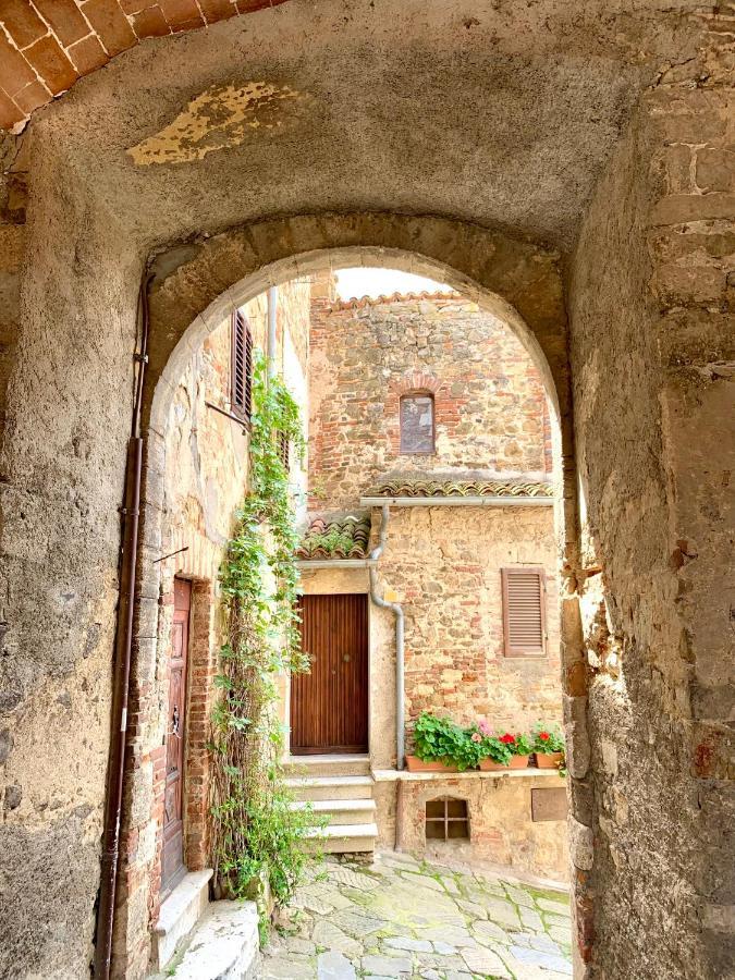 Casa Vacanze La Casa Di Nonna Libia Vicino Saturnia Montemerano Εξωτερικό φωτογραφία