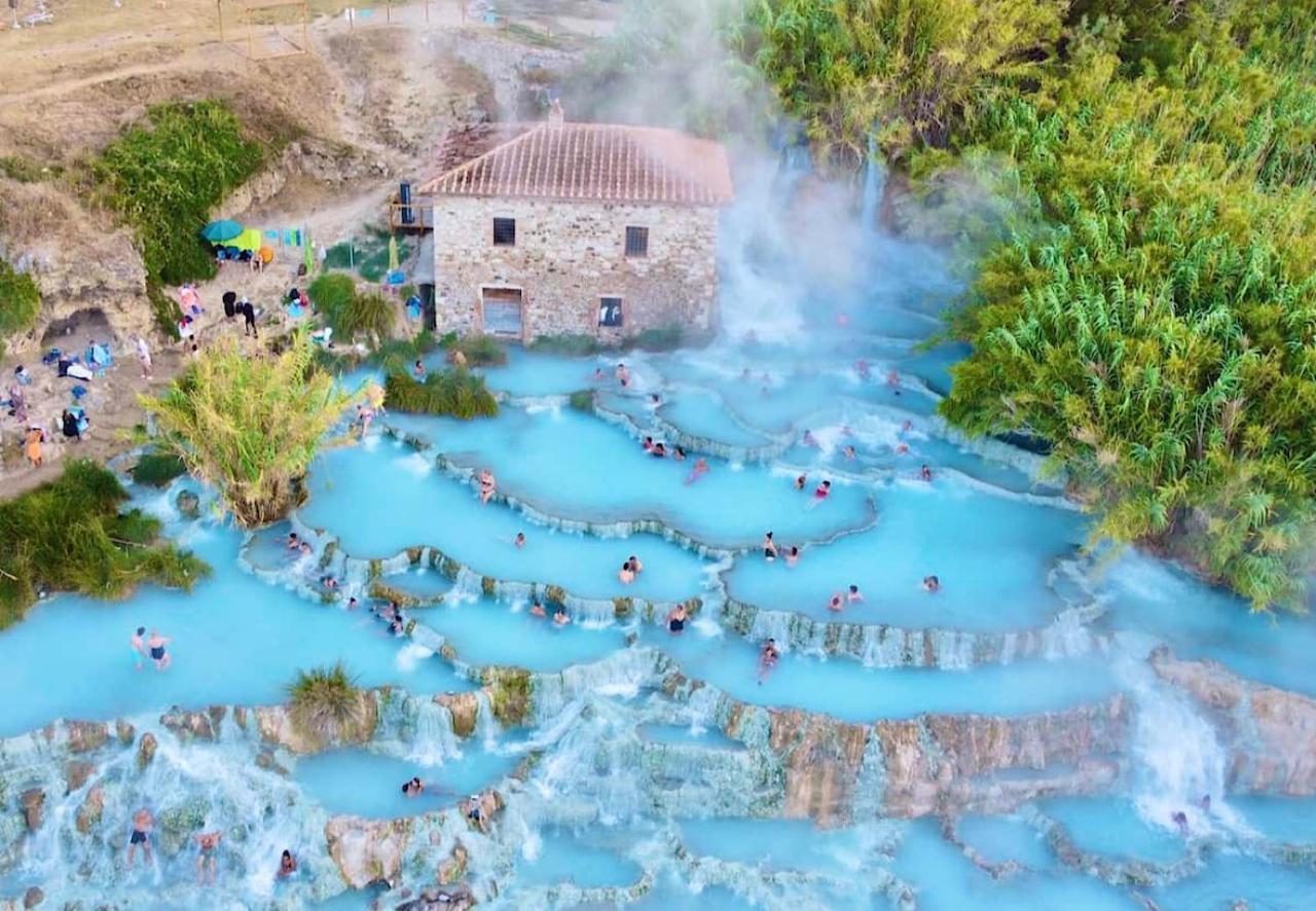Casa Vacanze La Casa Di Nonna Libia Vicino Saturnia Montemerano Εξωτερικό φωτογραφία