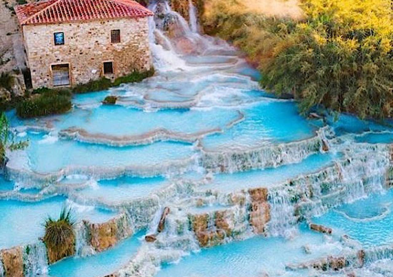 Casa Vacanze La Casa Di Nonna Libia Vicino Saturnia Montemerano Εξωτερικό φωτογραφία