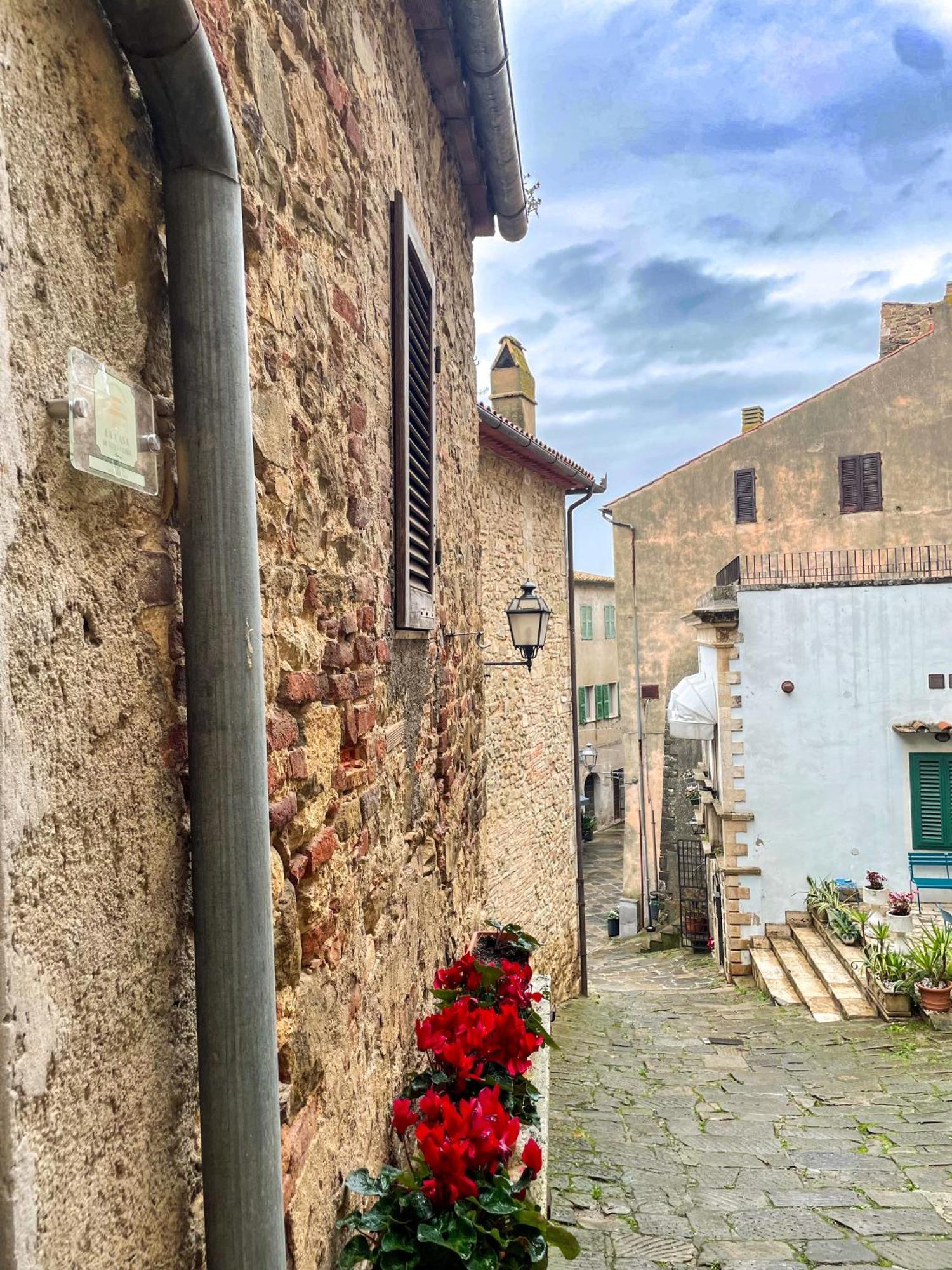 Casa Vacanze La Casa Di Nonna Libia Vicino Saturnia Montemerano Εξωτερικό φωτογραφία