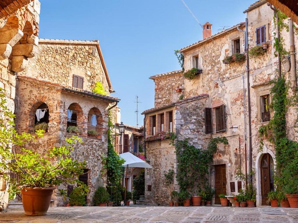 Casa Vacanze La Casa Di Nonna Libia Vicino Saturnia Montemerano Εξωτερικό φωτογραφία